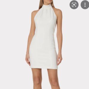 Milly Penny Cady Mini Dress in White